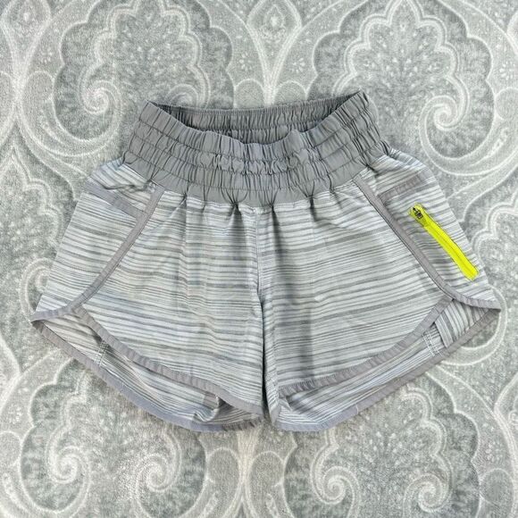 Womens Lululemon Tracker Short II - Picture 2 of 6